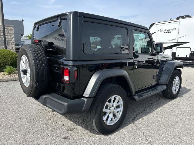 Used 2023 Jeep Wrangler Sport AWD/4WD image 3
