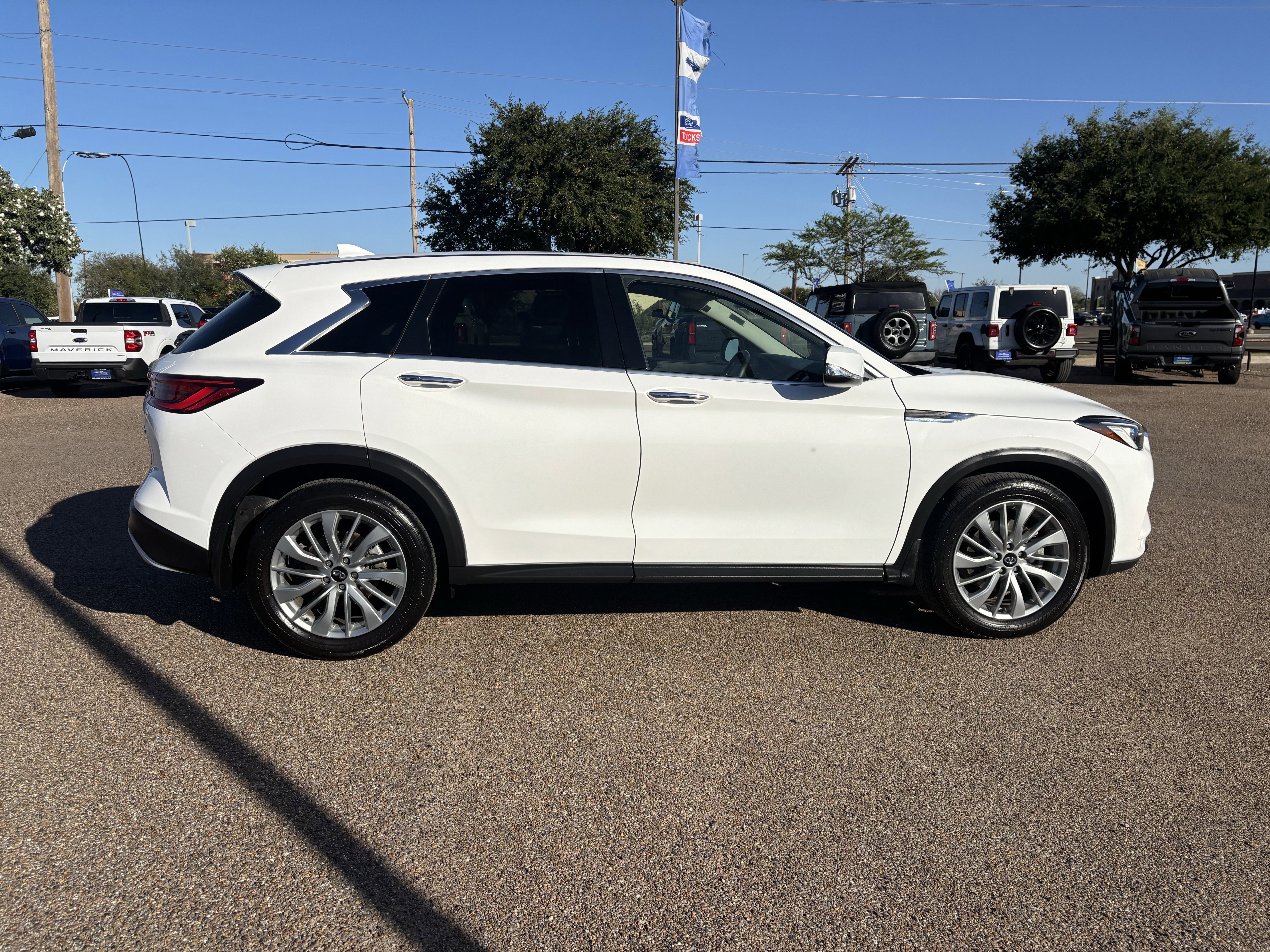 Used 2024 INFINITI QX50 Pure image 5