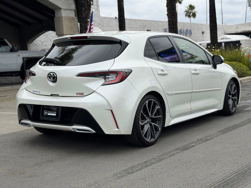 Used 2019 Toyota Corolla XSE w/ Carpet Mat Package FWD image 10