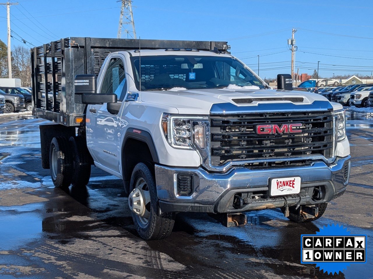 Used 2022 GMC Sierra 3500 Pro w/ Convenience Package image 8