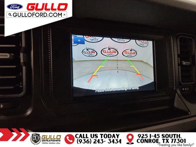 Certified 2022 Ford Bronco Big Bend w/ Sasquatch Package image 25