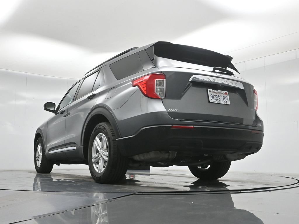 Certified 2023 Ford Explorer XLT image 21