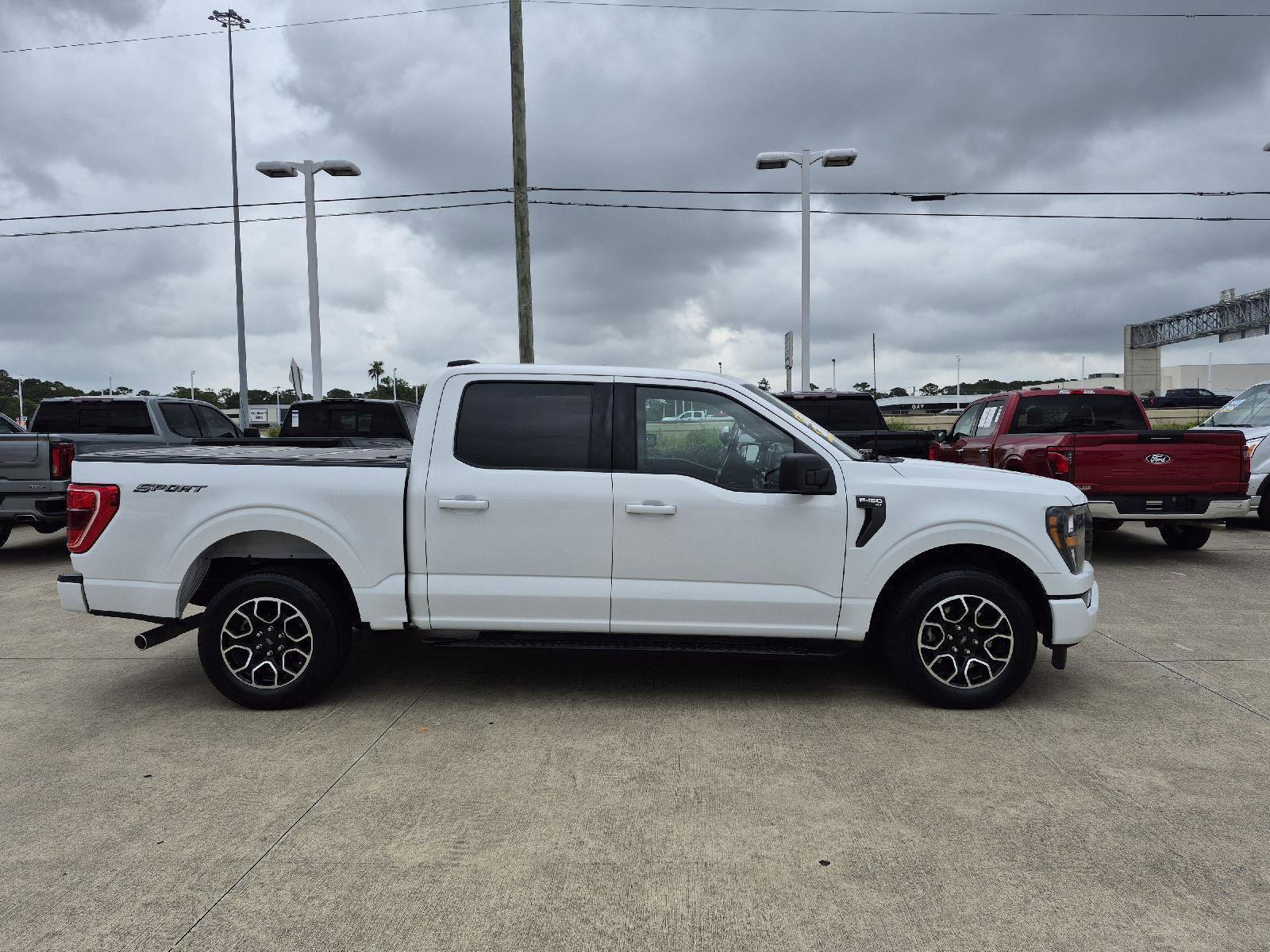 Certified 2023 Ford F150 XLT w/ Equipment Group 301A Mid RWD image 16