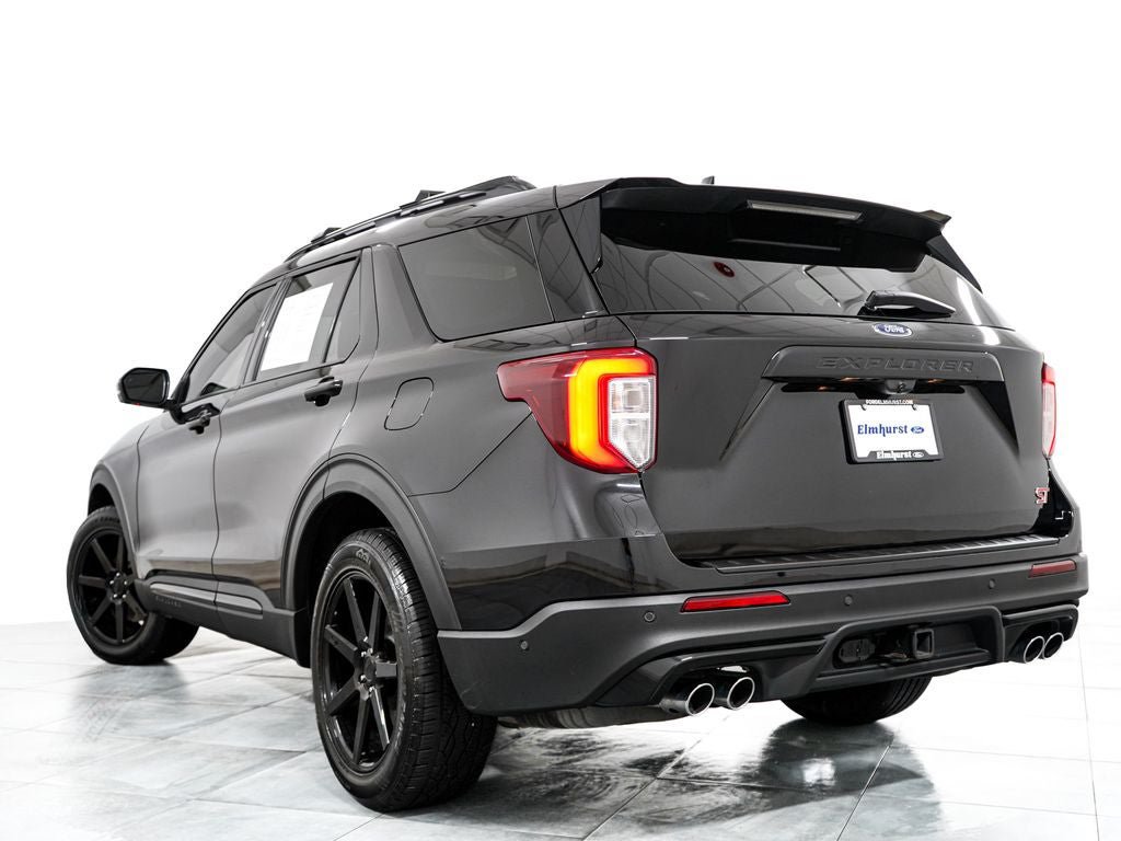Certified 2022 Ford Explorer ST w/ Equipment Group 401A AWD/4WD image 5