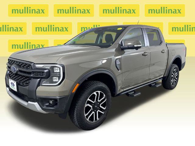 Certified 2025 Ford Ranger Lariat w/ FX4 Off-Road Package AWD/4WD image 15