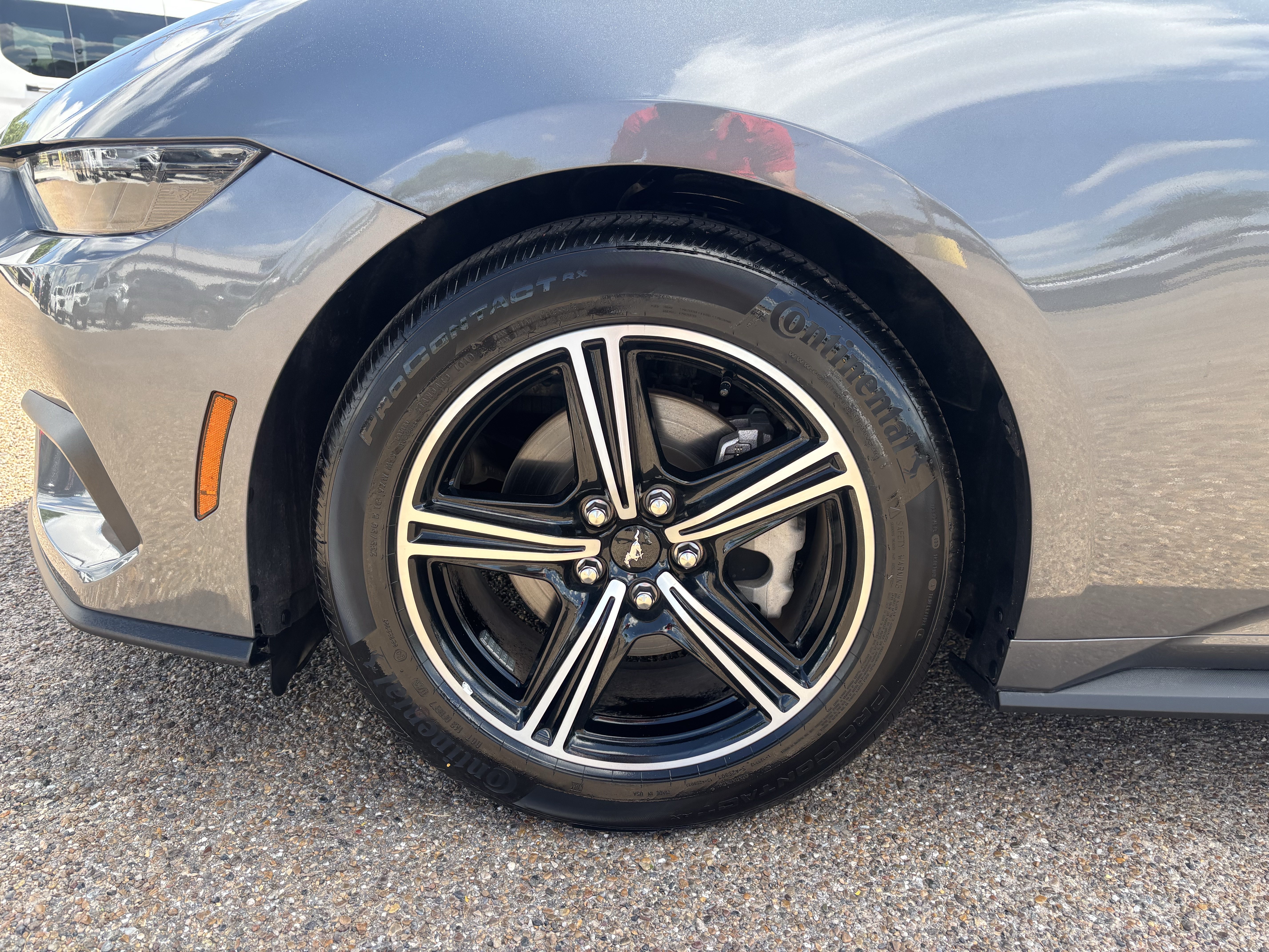 Certified 2025 Ford Mustang Coupe RWD image 8