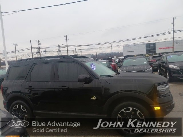 Certified 2023 Ford Bronco Sport Outer Banks w/ Tech Package image 7