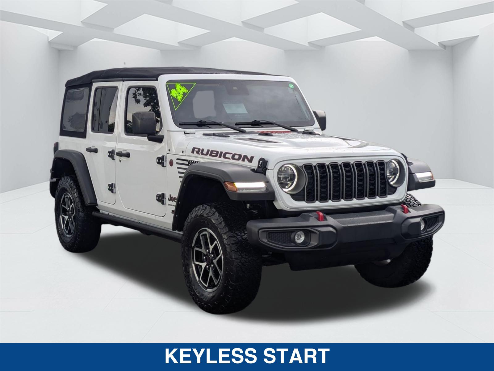 Used 2024 Jeep Wrangler Unlimited Rubicon AWD/4WD video 3