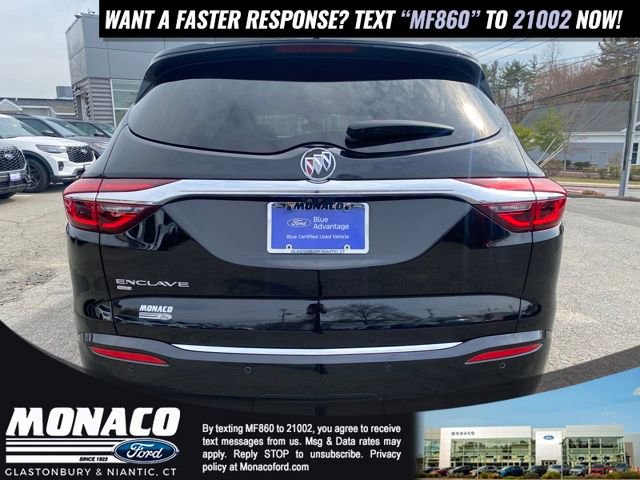 Used 2020 Buick Enclave Avenir w/ Avenir Technology Package image 4