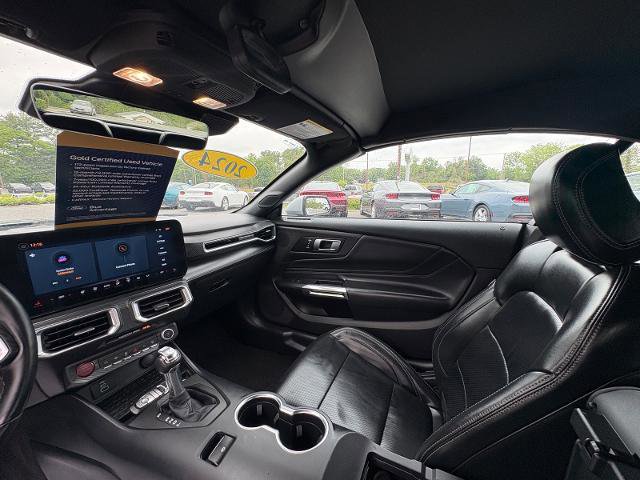 Certified 2024 Ford Mustang Premium RWD image 32