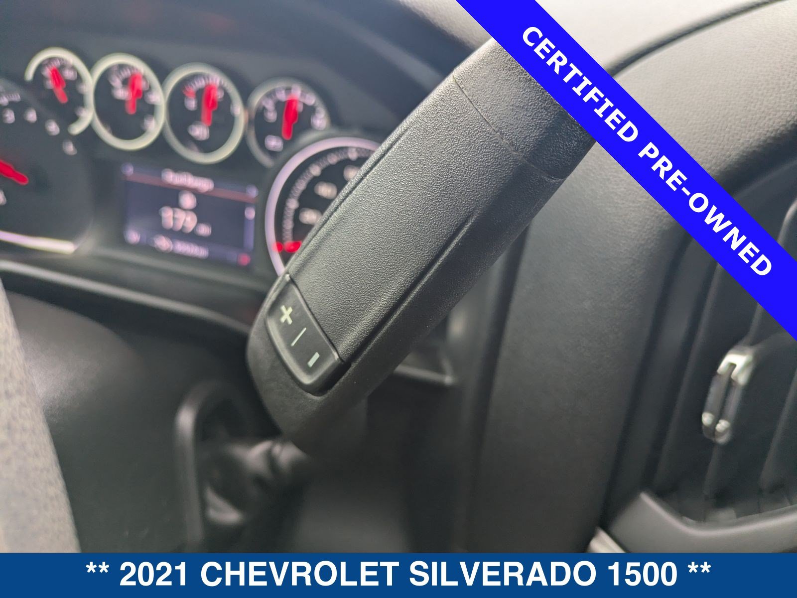 Used 2021 Chevrolet Silverado 1500 Custom w/ Rally Edition RWD image 31