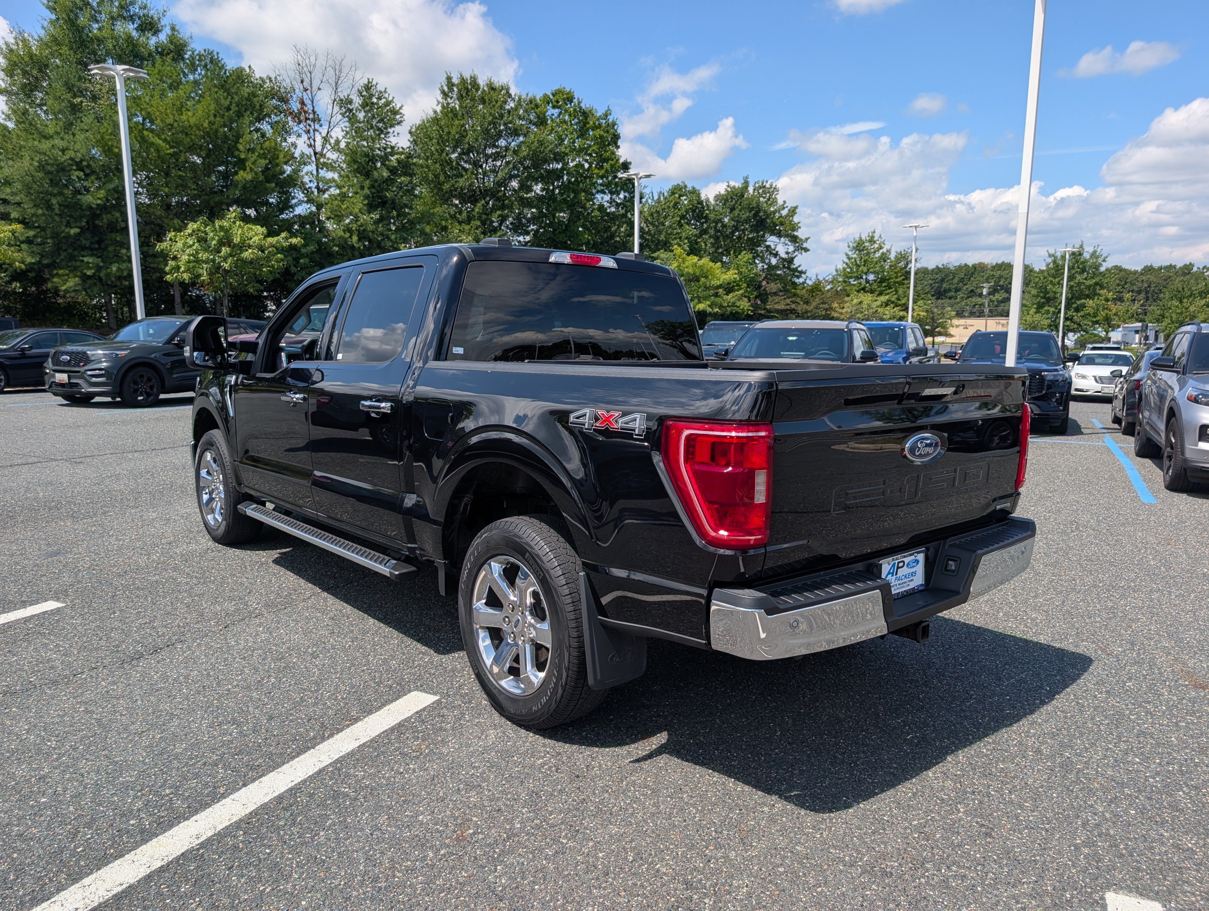 Certified 2022 Ford F150 XLT w/ Equipment Group 302A High AWD/4WD image 5
