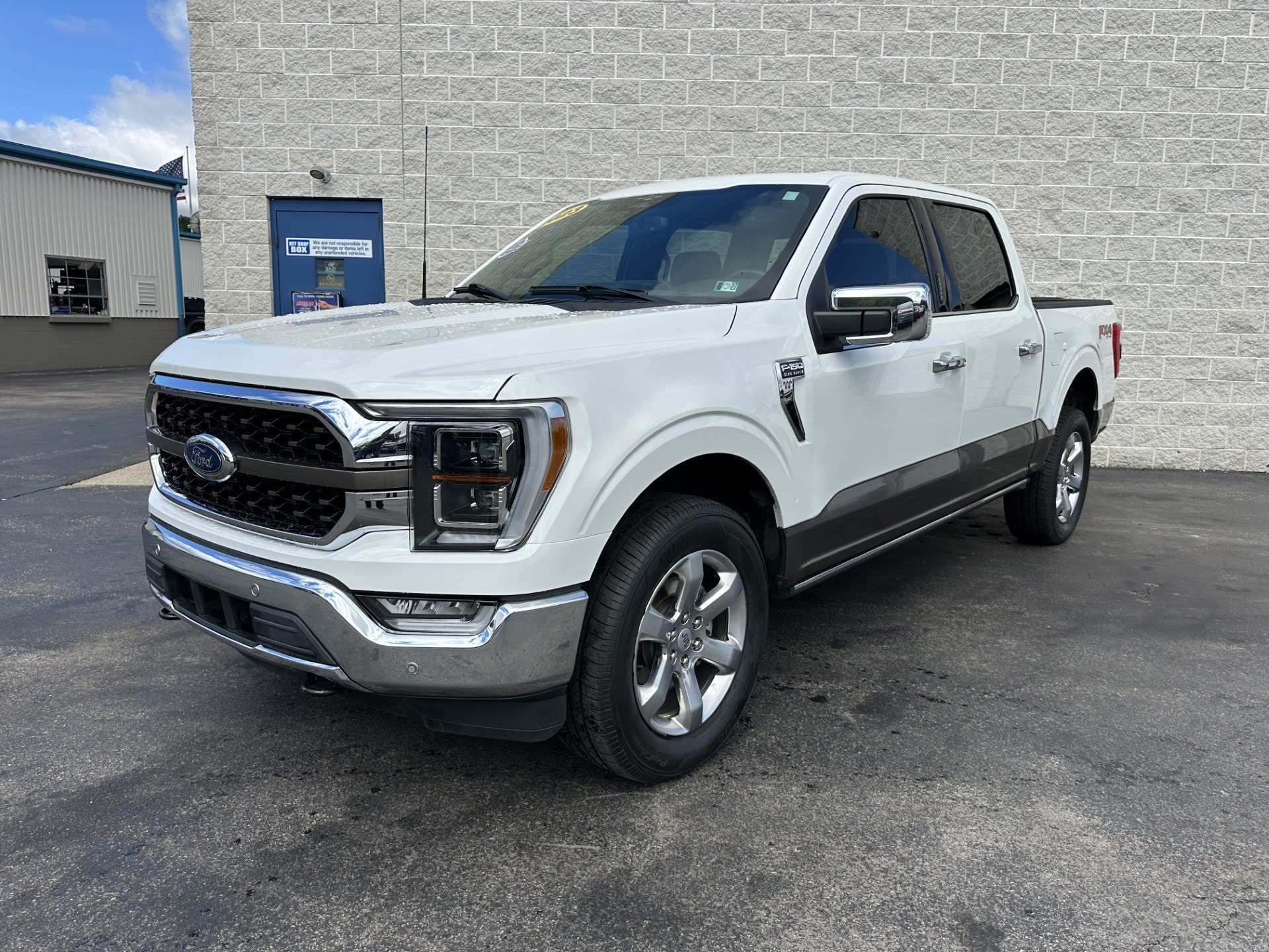 Certified 2023 Ford F150 King Ranch w/ Equipment Group 601A High AWD/4WD image 1