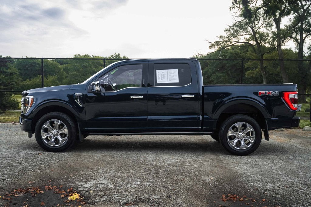 Certified 2022 Ford F150 Platinum w/ Max Trailer Tow Package AWD/4WD image 3