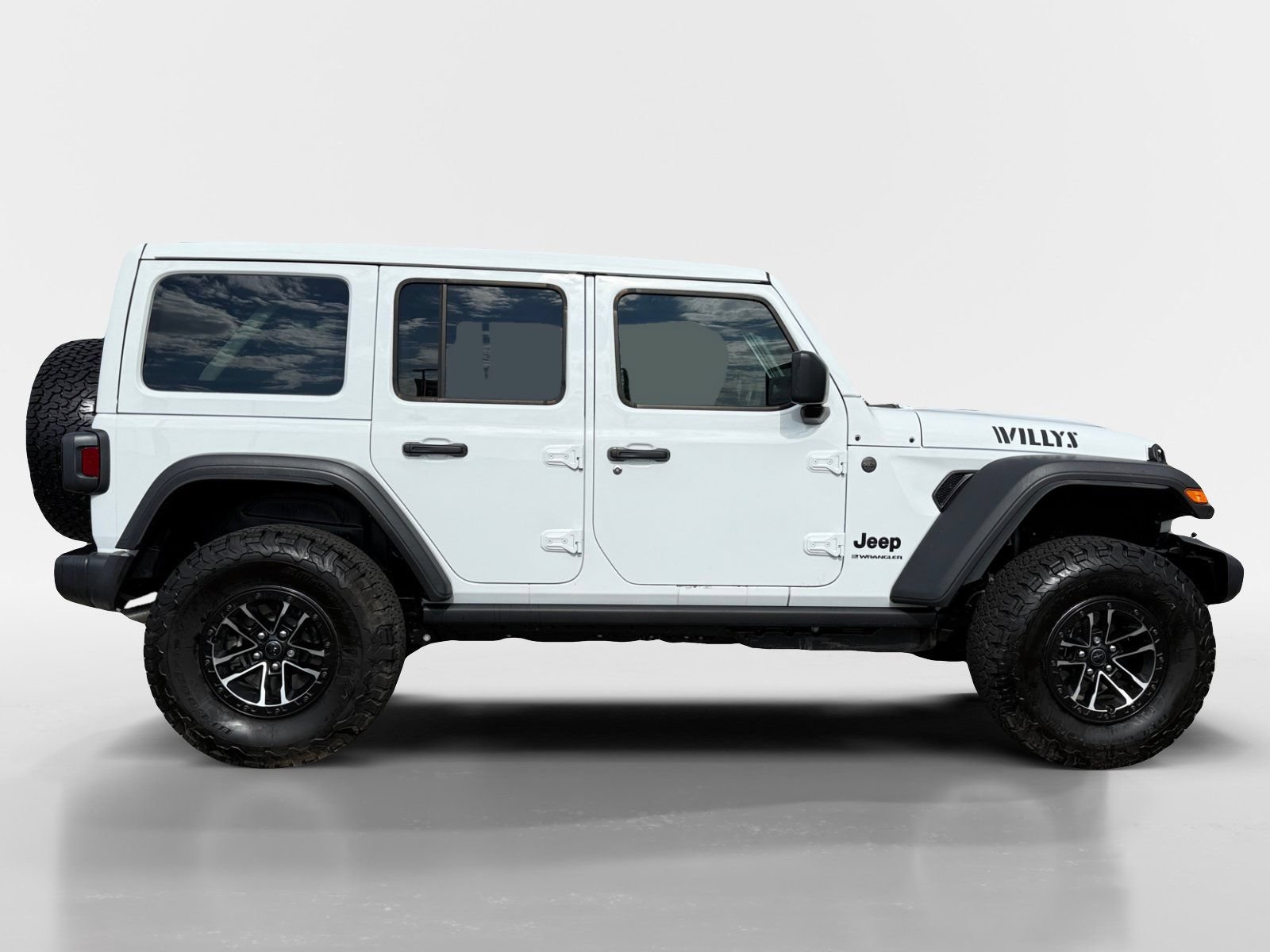 Used 2026 Jeep Wrangler Unlimited Sport AWD/4WD image 8