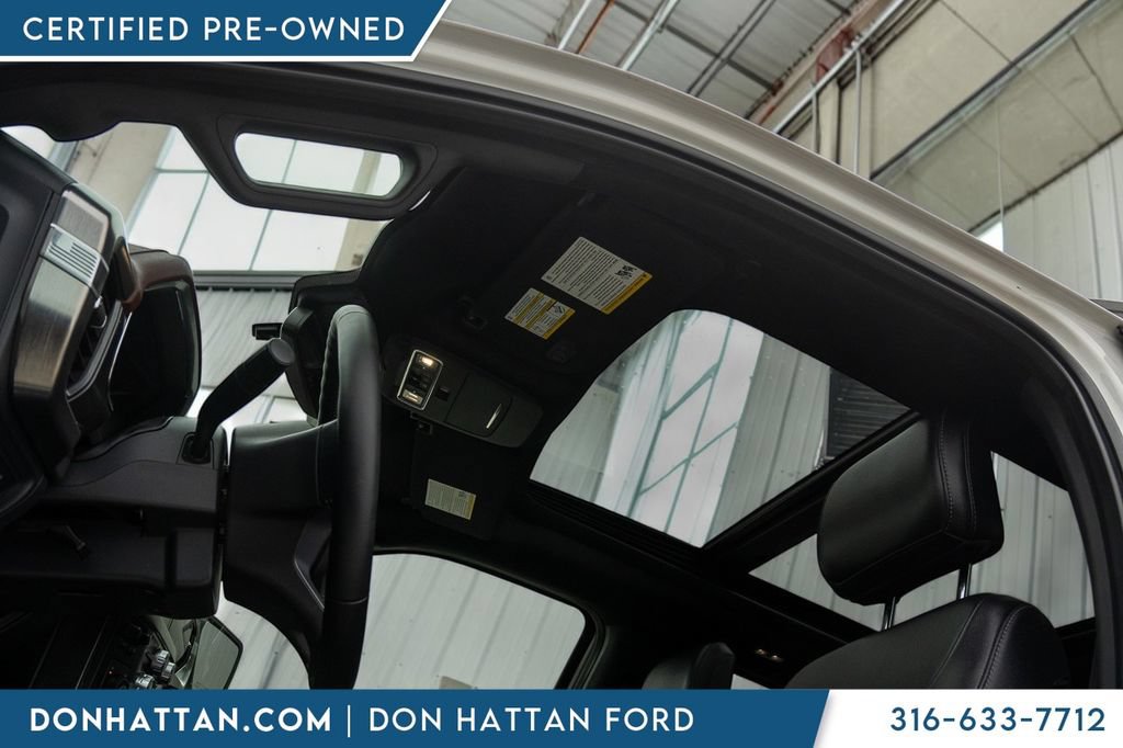 Certified 2023 Ford F150 Lariat w/ Max Trailer Tow Package AWD/4WD image 18