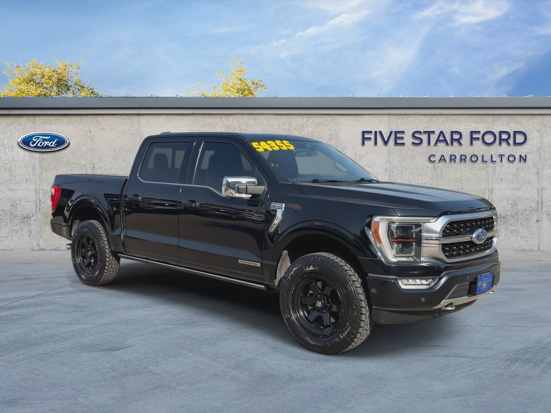 Certified 2023 Ford F150 Platinum w/ Equipment Group 701A High AWD/4WD image 2