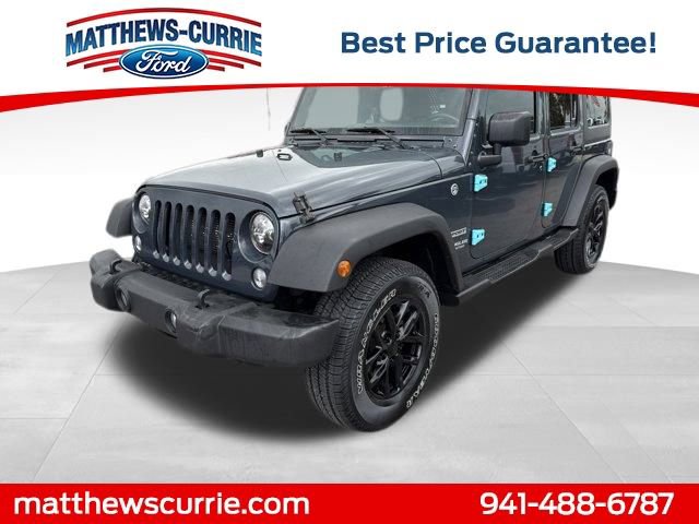 Used 2017 Jeep Wrangler Unlimited Sport w/ Quick Order Package 24S image 7
