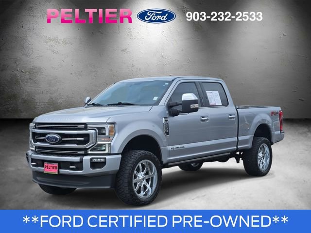 Certified 2022 Ford F250 Platinum image 3