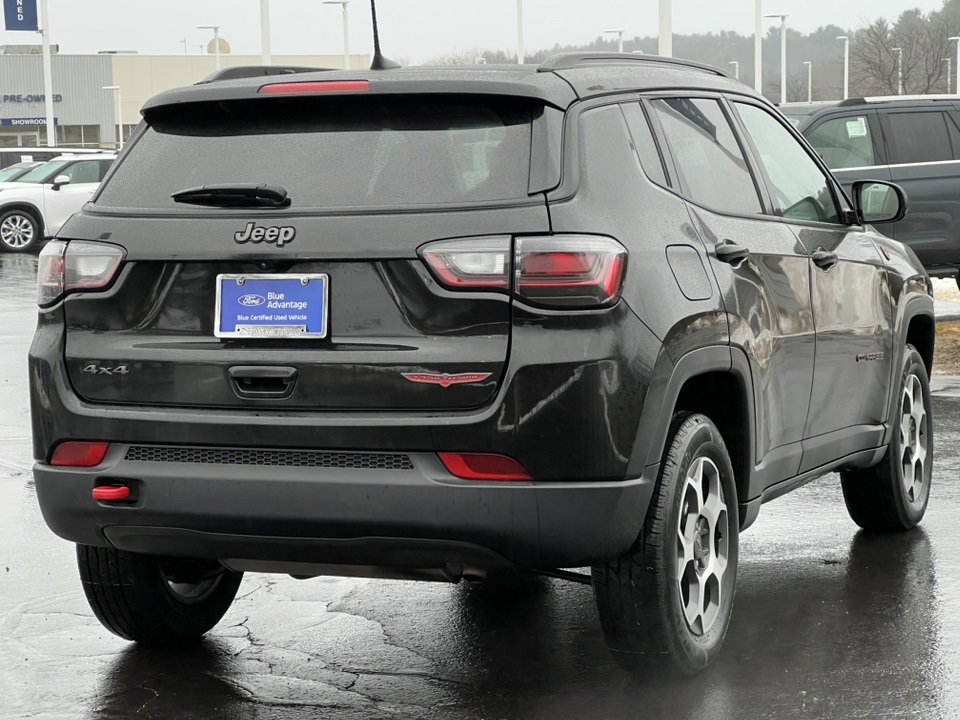 Used 2022 Jeep Compass Trailhawk w/ Trailhawk Elite Group image 11