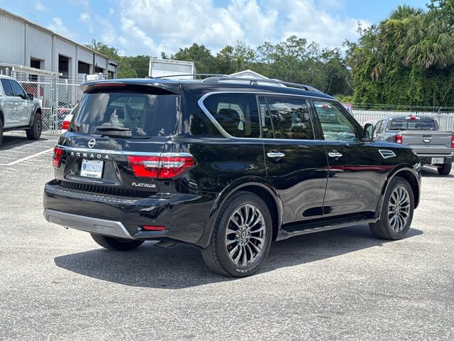 Used 2023 Nissan Armada Platinum w/ Captain's Chairs Package AWD/4WD image 7