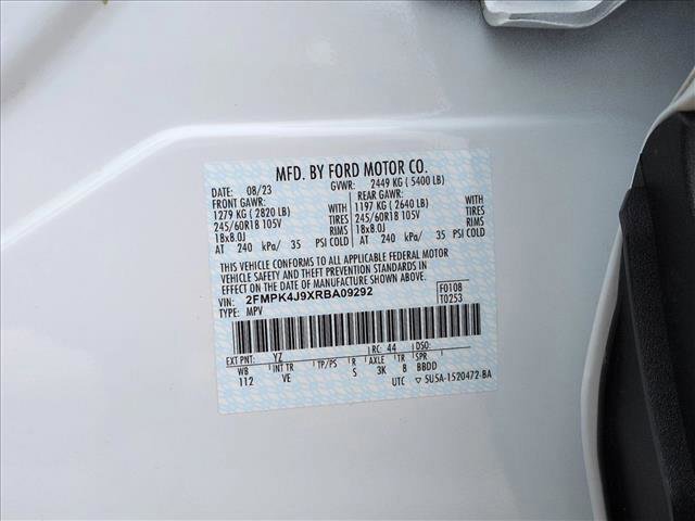 Certified 2024 Ford Edge SEL w/ Convenience Package image 26