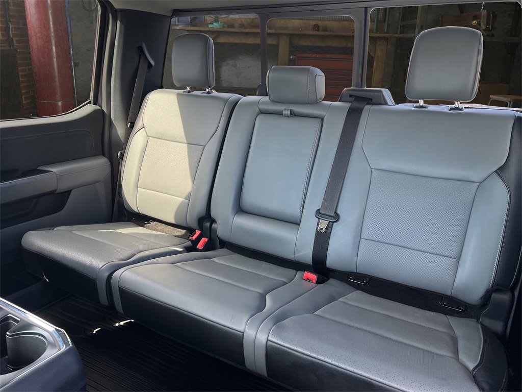 Certified 2022 Ford F150 Lariat w/ Equipment Group 502A High image 42