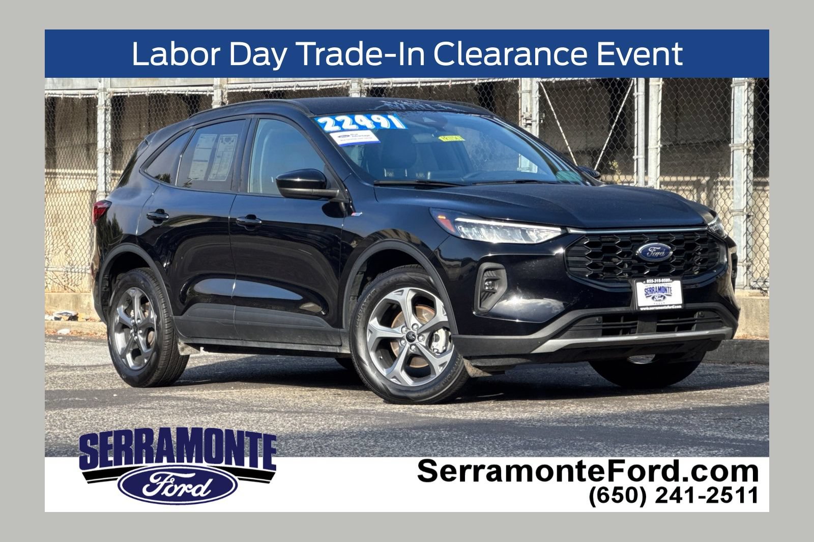 Certified 2025 Ford Escape ST-Line Select