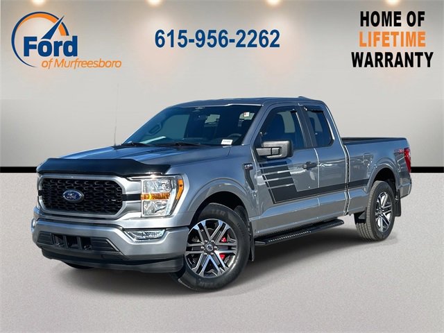 Certified 2022 Ford F150 XL w/ STX Appearance Package