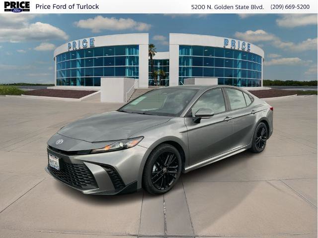 Used 2025 Toyota Camry SE w/ Convenience Package FWD image 1