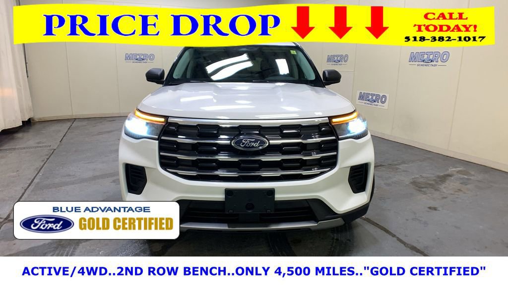 Certified 2025 Ford Explorer Active image 9