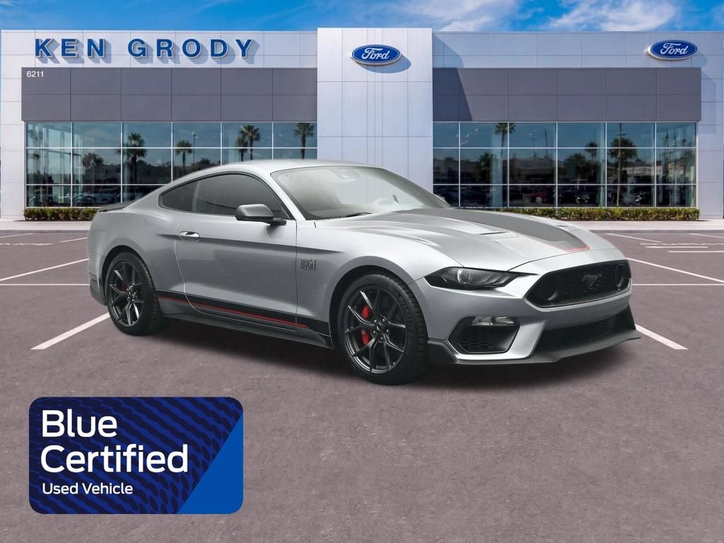 Certified 2022 Ford Mustang Mach 1 RWD 360° Tour
