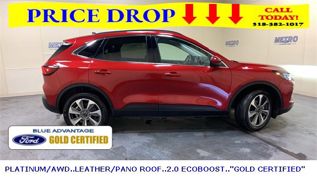 Certified 2023 Ford Escape Platinum w/ Premium Technology Package image 7