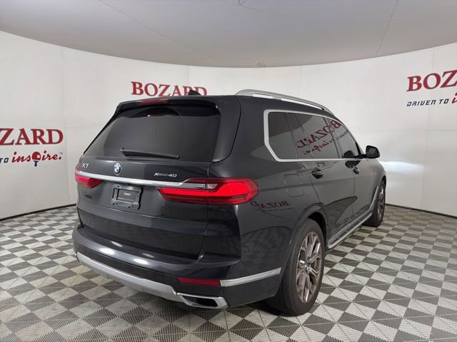 Used 2021 BMW X7 xDrive40i w/ Premium Package AWD/4WD image 8