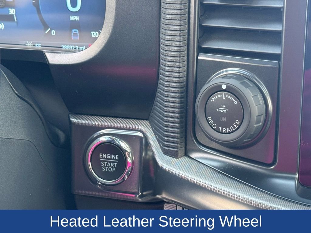 Certified 2025 Ford F150 Platinum w/ Equipment Group 702A High image 21