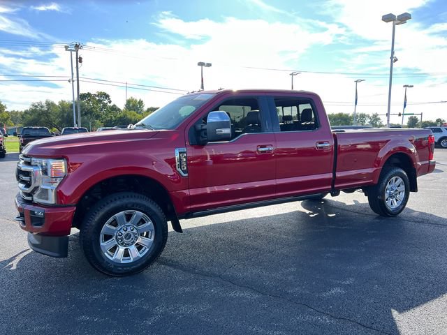 Certified 2022 Ford F350 Platinum AWD/4WD image 3