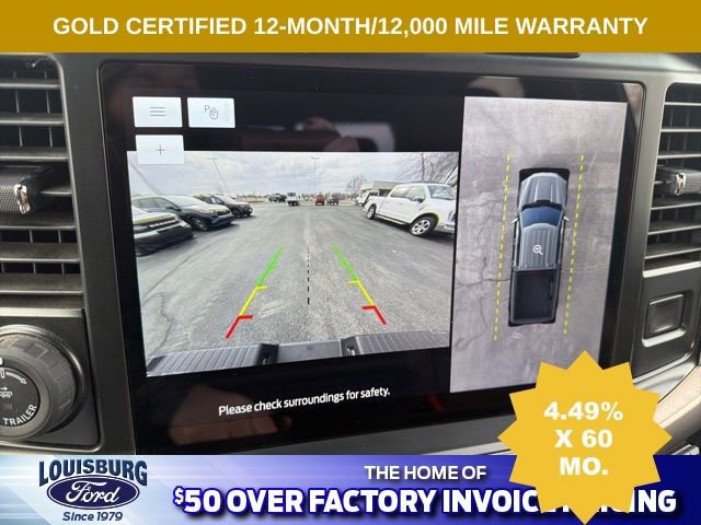 Certified 2023 Ford F150 King Ranch w/ Equipment Group 601A High image 15