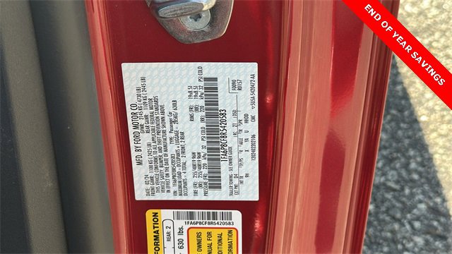 Certified 2024 Ford Mustang GT Premium image 29