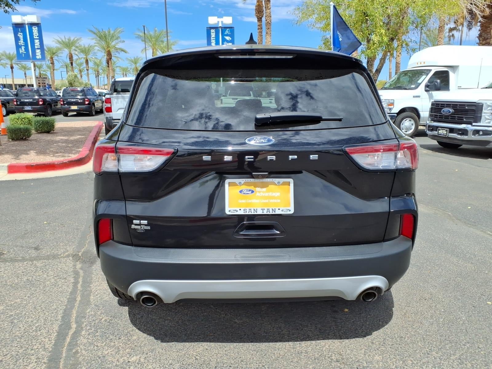 Certified 2022 Ford Escape SE FWD image 5