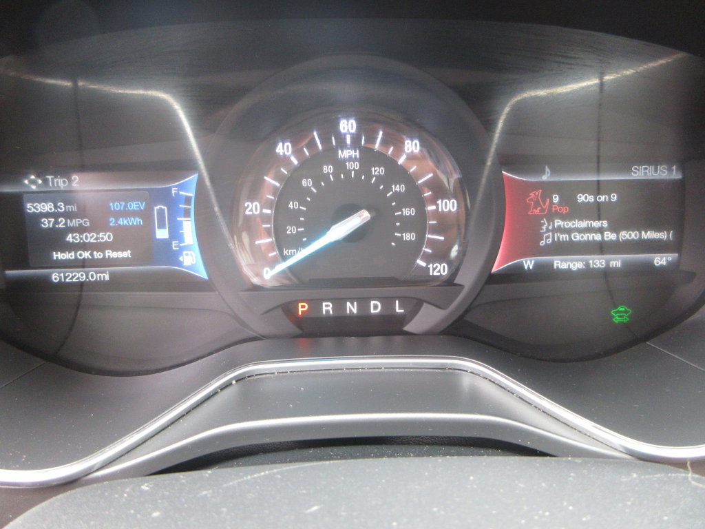 Certified 2018 Ford Fusion Energi Titanium FWD image 18