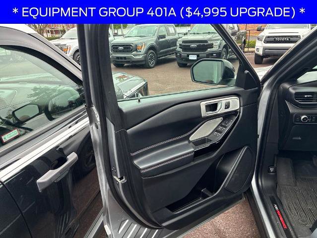 Certified 2022 Ford Explorer ST w/ Equipment Group 401A AWD/4WD image 13
