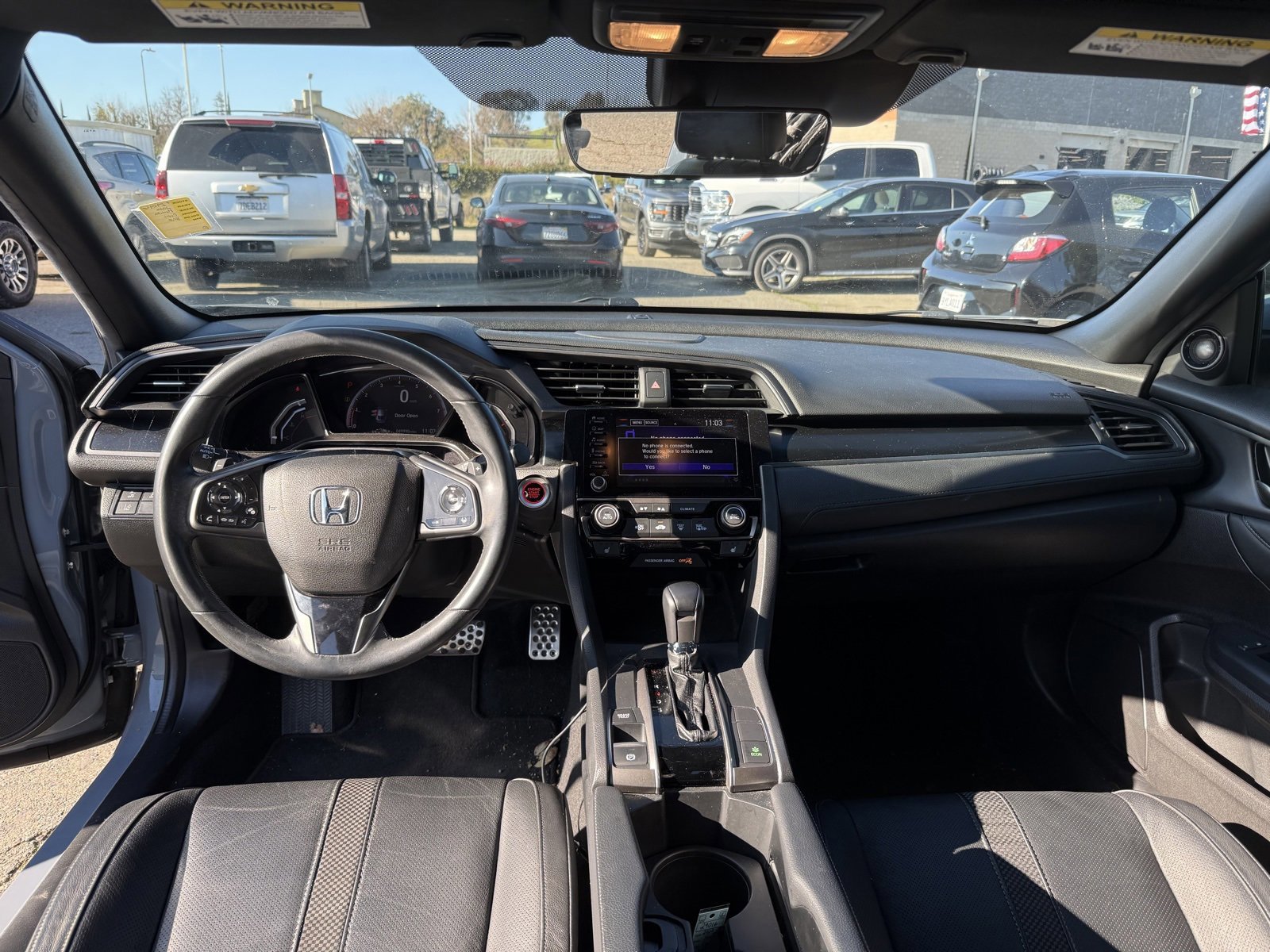 Used 2020 Honda Civic Sport Touring image 11
