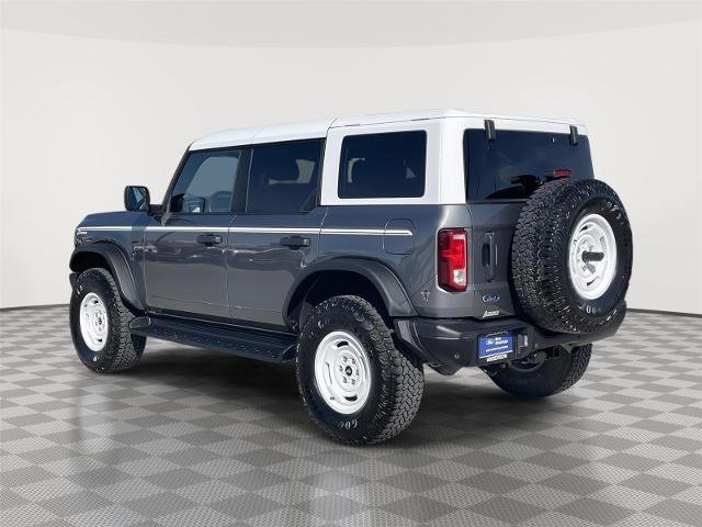Certified 2025 Ford Bronco Heritage Edition AWD/4WD image 3