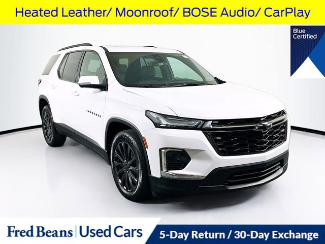 Used 2023 Chevrolet Traverse RS