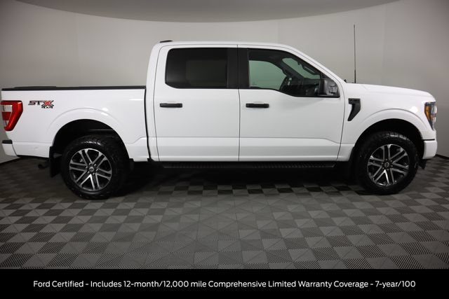 Certified 2023 Ford F150 XL w/ STX Appearance Package AWD/4WD image 2