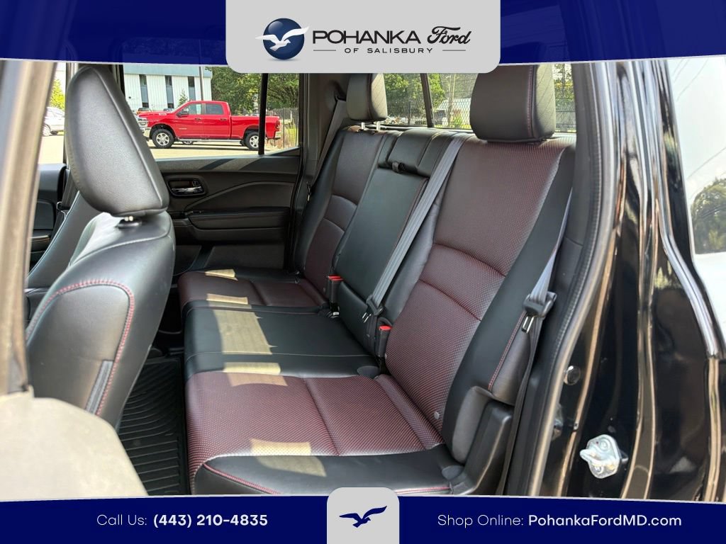 Used 2022 Honda Ridgeline Black Edition image 22