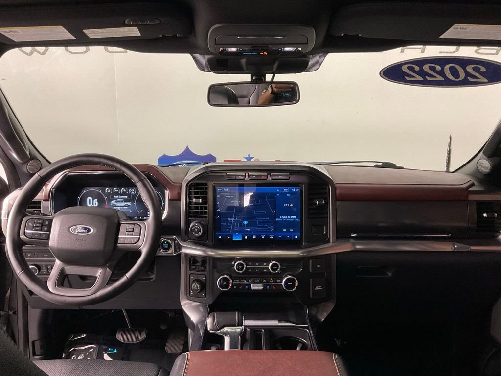 Certified 2022 Ford F150 Lariat w/ Equipment Group 502A High image 19