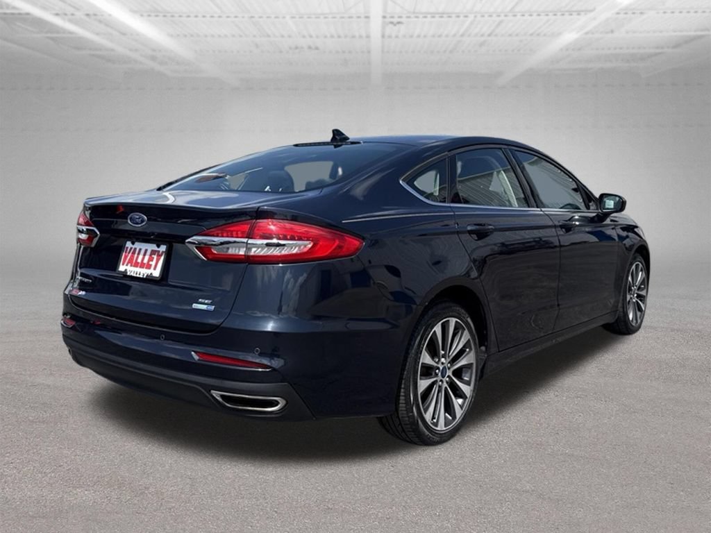 Certified 2020 Ford Fusion SE AWD/4WD image 14