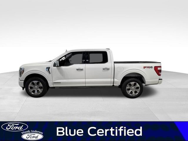 Certified 2023 Ford F150 Platinum w/ Equipment Group 701A High image 2