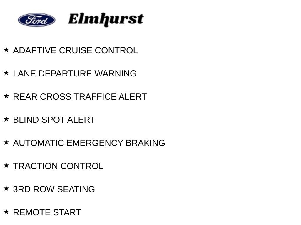 Certified 2023 Ford Explorer Platinum w/ Technology Package AWD/4WD image 9